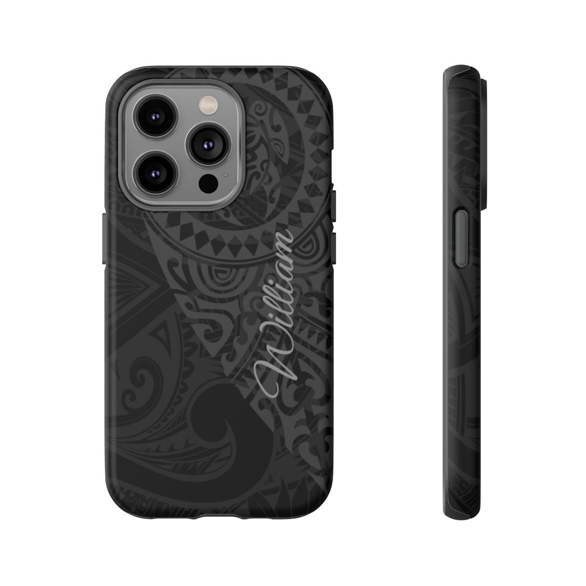 Tribal Guardian Personalized Tough Case for iphone Phone Case The Local Banyan iPhone 14 Pro Matte
