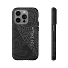 Tribal Guardian Personalized Tough Case for iphone Phone Case The Local Banyan iPhone 14 Pro Matte