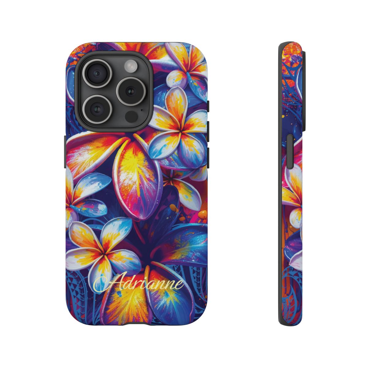 Sunset Ink Personalized Tough Case for iPhone Phone Case The Local Banyan iPhone 15 Pro Matte