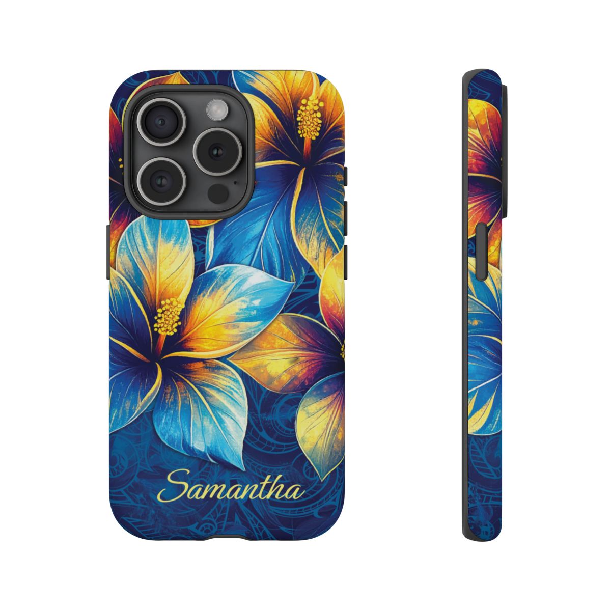 Pua La Personalized Tough Case for iPhone Phone Case The Local Banyan iPhone 15 Pro Matte