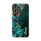 Aloha Whispers Personalized Tough Case for Samsung Galaxy Phone Case The Local Banyan Samsung Galaxy S25 Glossy