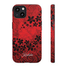 Keahi Pua Personalized Tough Case for iPhone Phone Case The Local Banyan