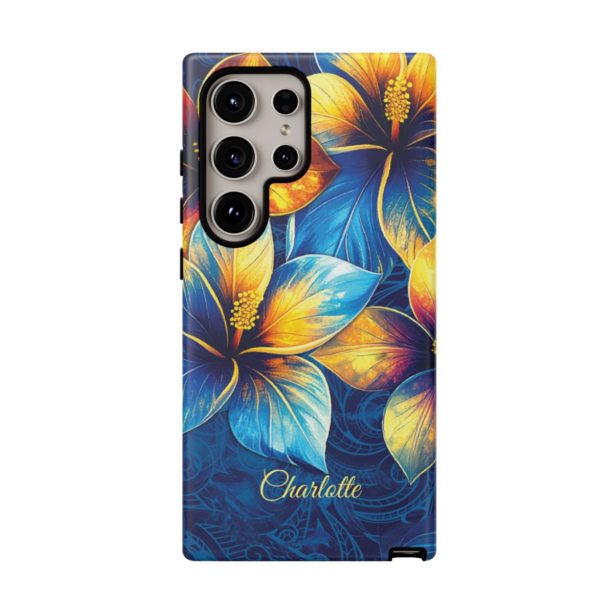 Pua La Personalized Tough Case for Samsung Galaxy Phone Case The Local Banyan Samsung Galaxy S24 Ultra Matte