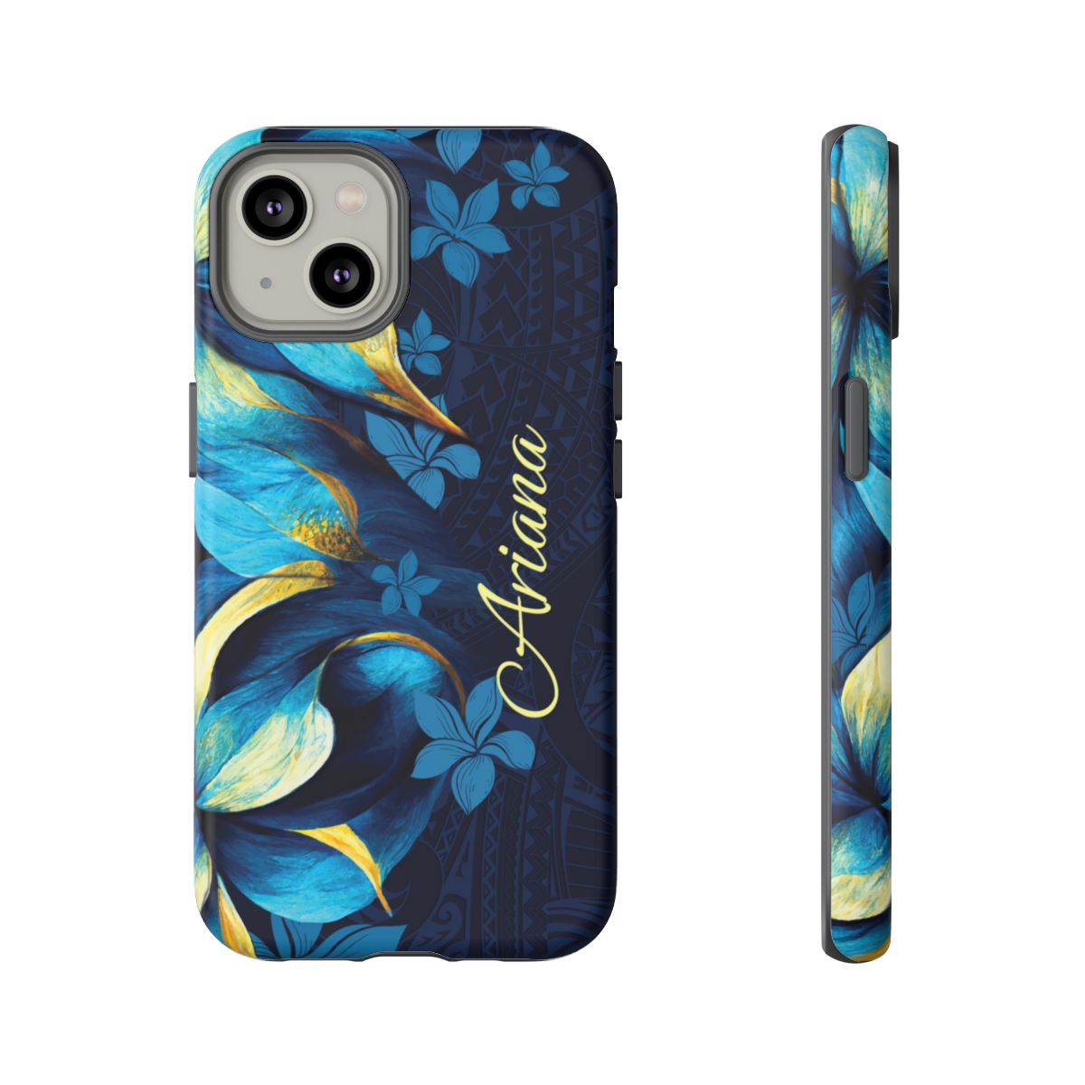 Pō Mahina Personalized Tough Case for iPhone Phone Case The Local Banyan iPhone 14 Matte