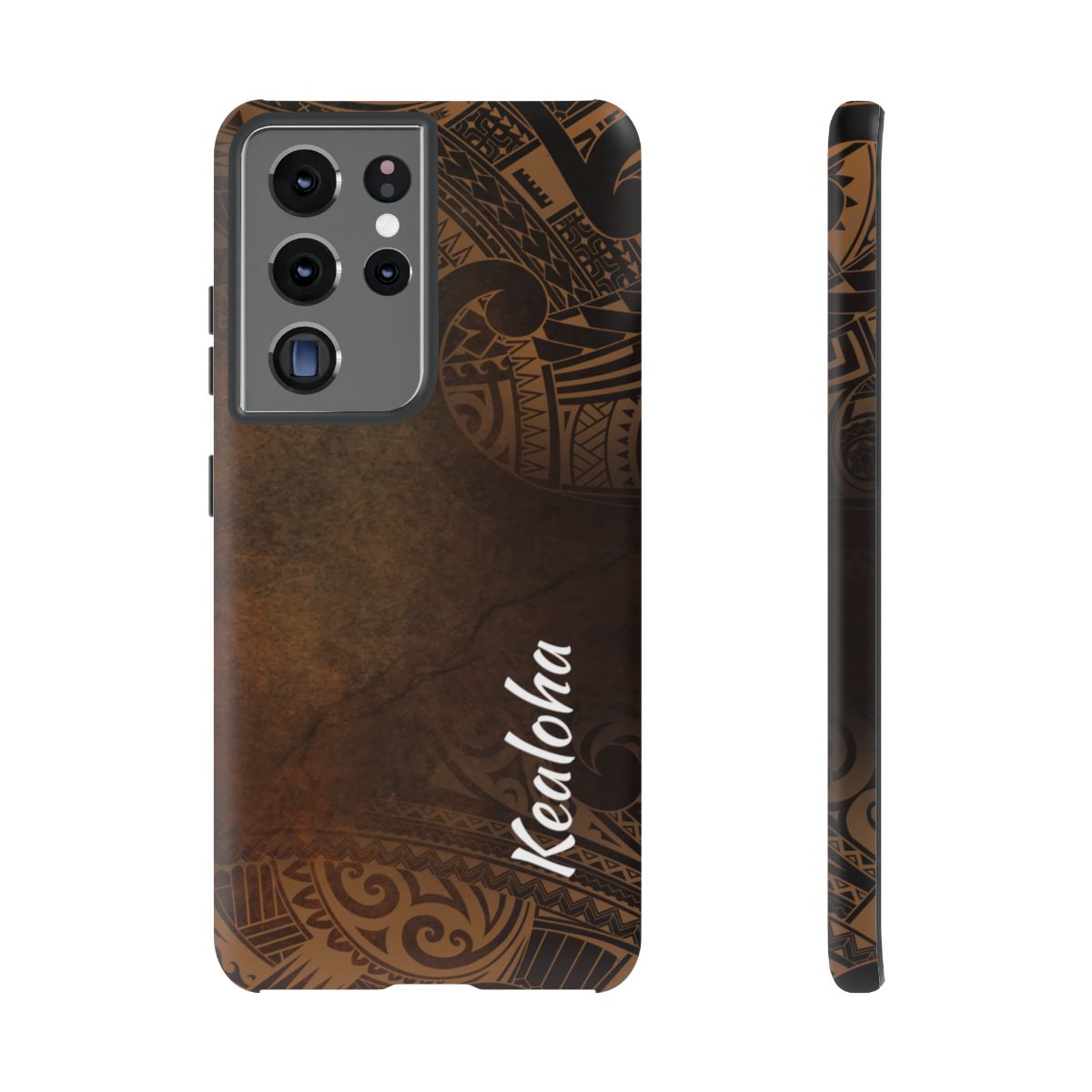 Aloha Aina Personalized Tough Case for Samsung Galaxy Phone Case The Local Banyan Samsung Galaxy S21 Ultra Matte