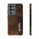 Aloha Aina Personalized Tough Case for Samsung Galaxy Phone Case The Local Banyan Samsung Galaxy S21 Ultra Matte