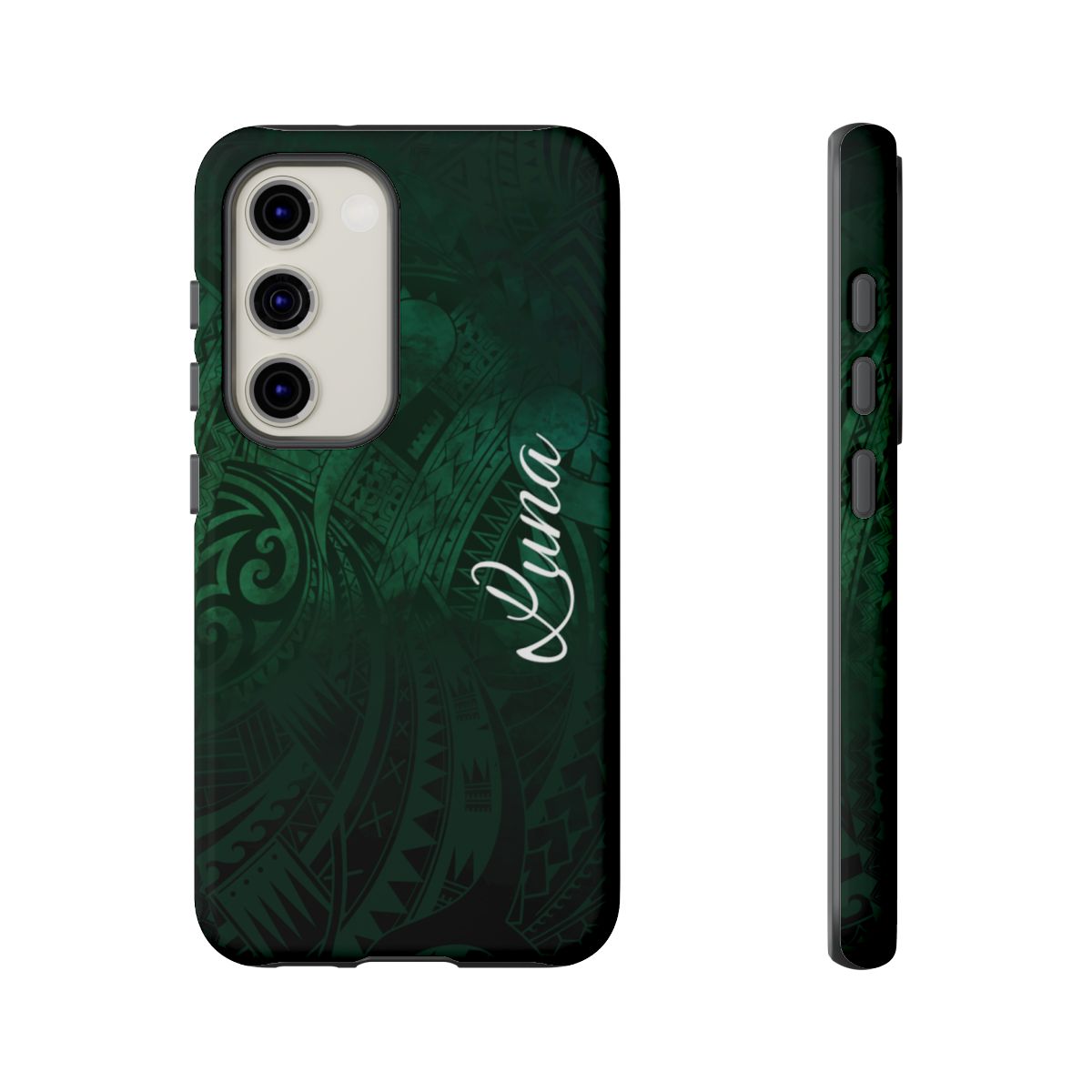 Nāhele Spirit Personalized Tough Case for Samsung Galaxy - Script Font Phone Case The Local Banyan Samsung Galaxy S23 Glossy