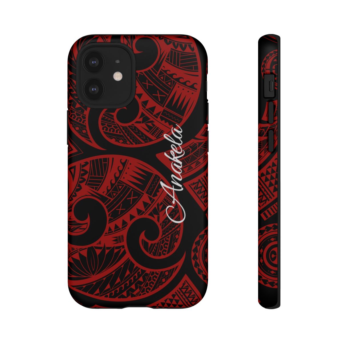 Island Tribal Personalized Tough Case for iPhone Phone Case The Local Banyan iPhone 12 Mini Matte
