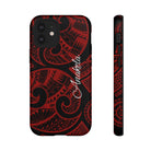 Island Tribal Personalized Tough Case for iPhone Phone Case The Local Banyan iPhone 12 Mini Matte
