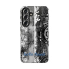 Monochrome Oasis Personalized Case for Samsung Galaxy Phone Case The Local Banyan Samsung Galaxy S25 Plus Glossy