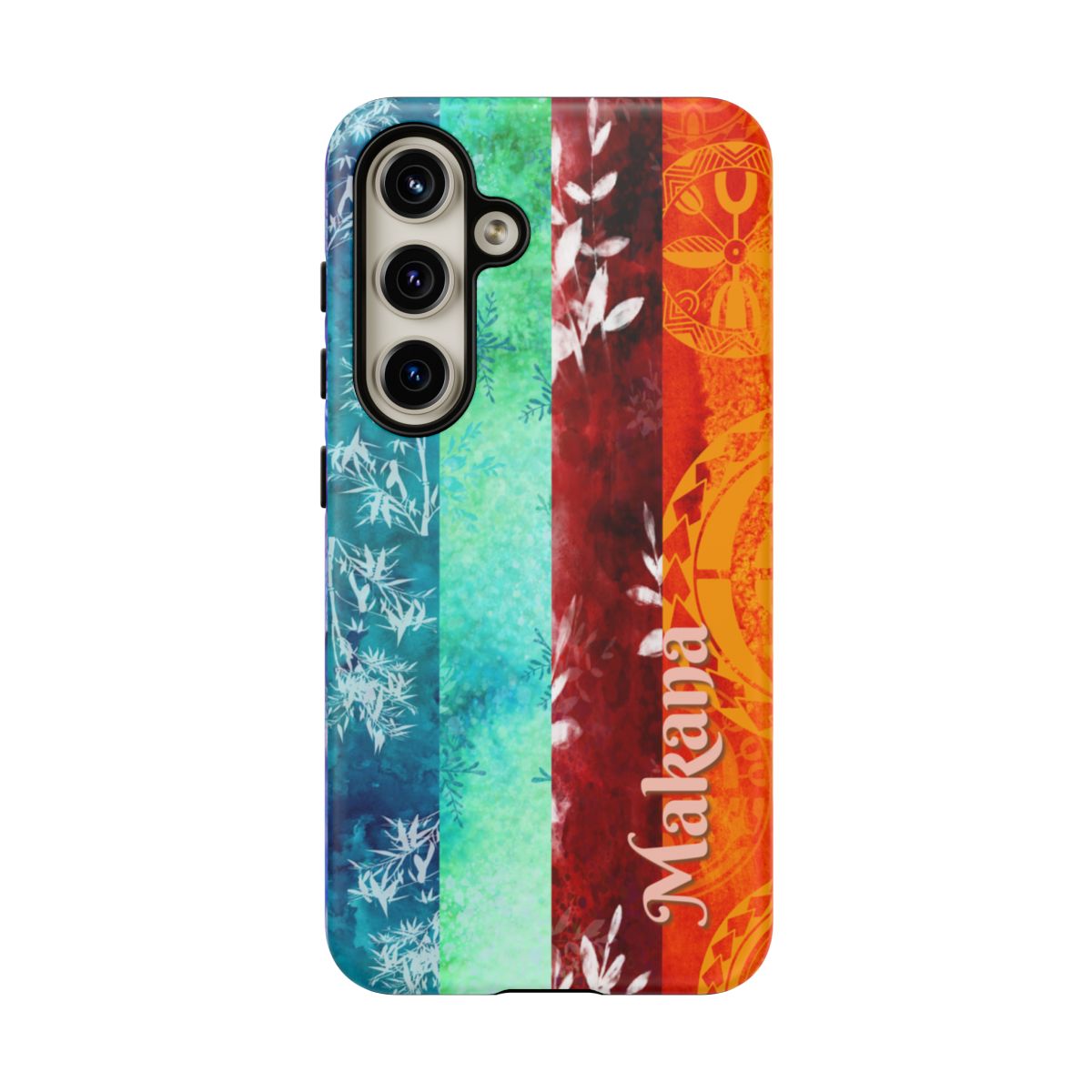 Island Vibes Personalized Tough Case for Samsung Galaxy AnywherePOD