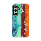 Island Vibes Personalized Tough Case for Samsung Galaxy AnywherePOD