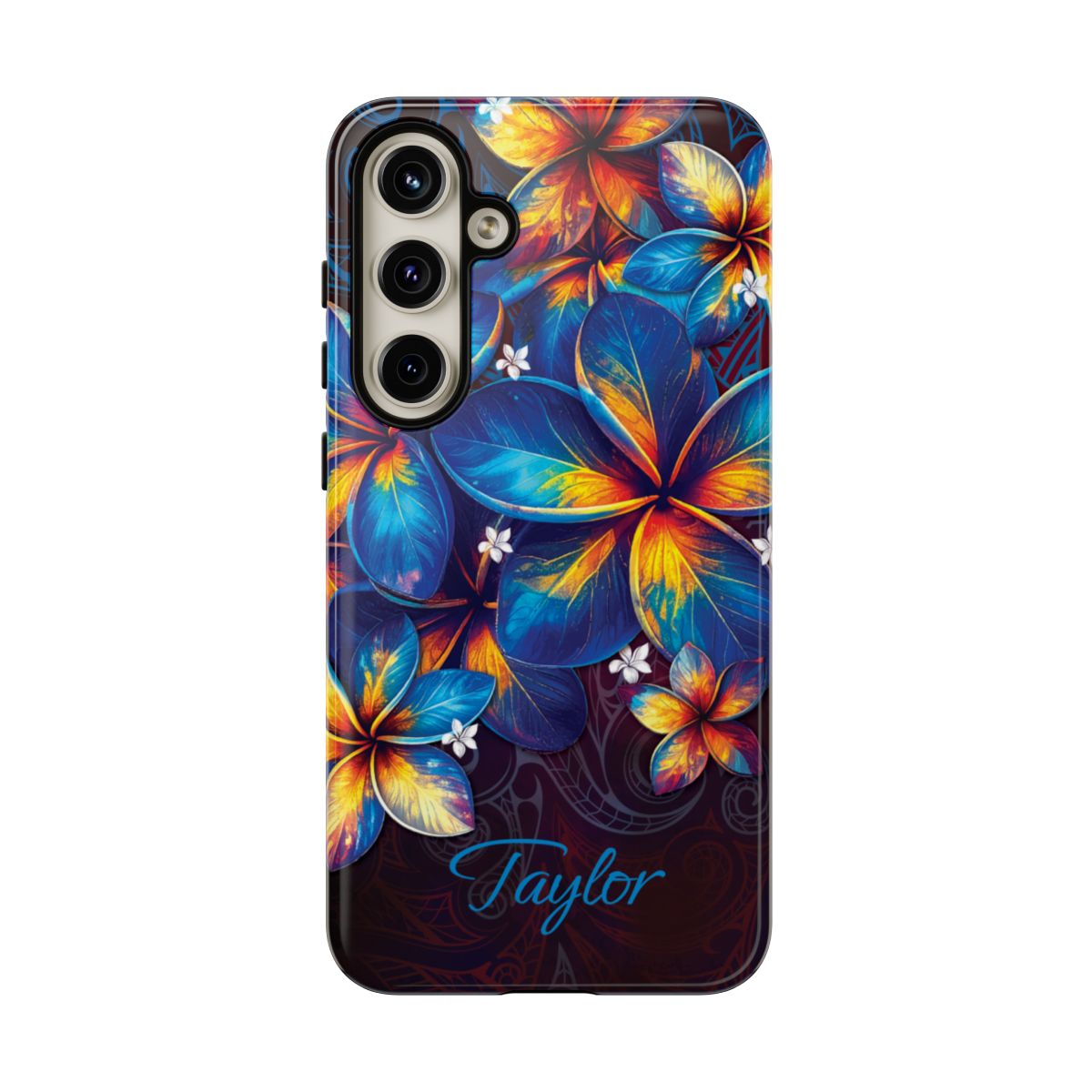 Nohea Twilight Personalized Tough Case for Samsung Galaxy - Script Font Phone Case The Local Banyan Samsung Galaxy S24 Plus Glossy