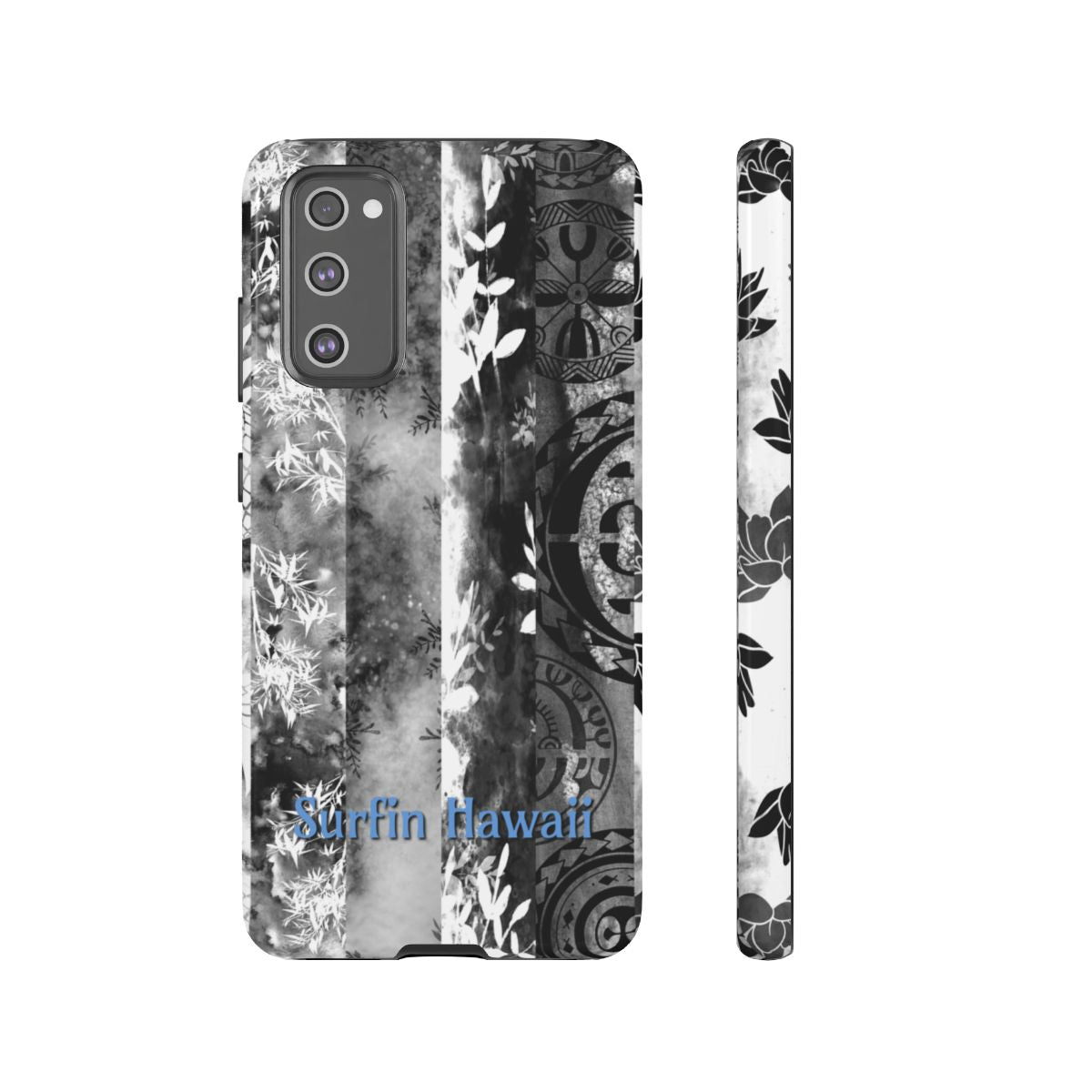 Monochrome Oasis Personalized Case for Samsung Galaxy Phone Case The Local Banyan