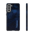 Midnight Essence Personalized Tough Case for Samsung Galaxy Phone Case The Local Banyan Samsung Galaxy S21 Glossy
