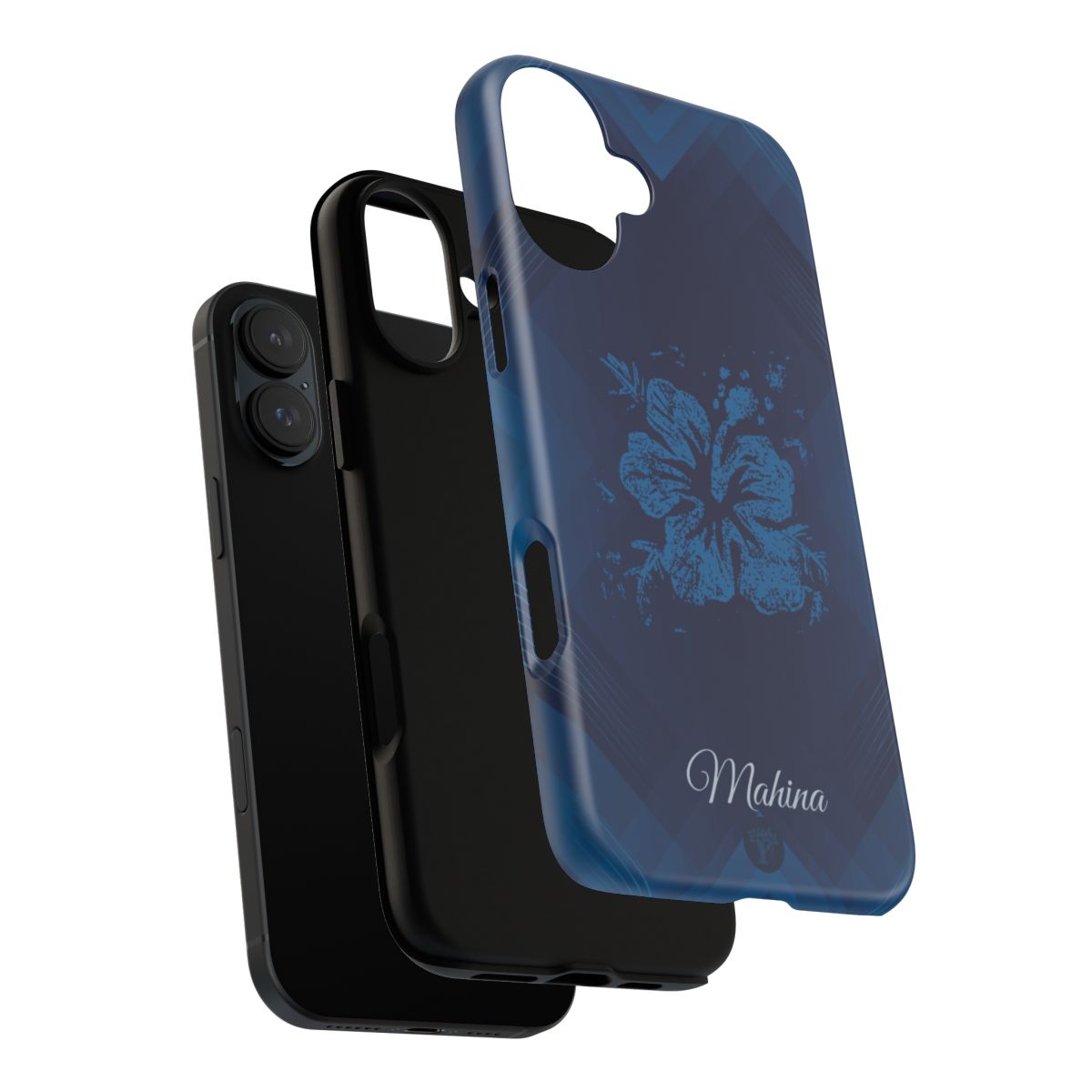 Kikokiko Lehua Personalized Tough Case for iPhone Phone Case The Local Banyan