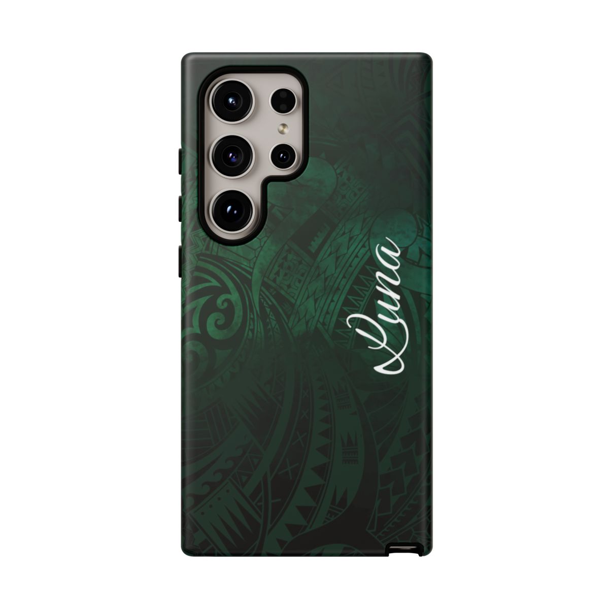 Nāhele Spirit Personalized Tough Case for Samsung Galaxy - Script Font Phone Case The Local Banyan Samsung Galaxy S24 Ultra Matte