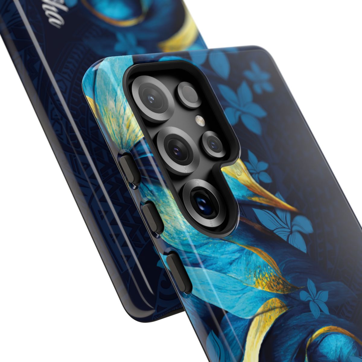 Po Mahina Personalized Tough Case for Samsung Galaxy Phone Case The Local Banyan