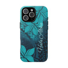 Moana Bloom Personalized Tough Case for iPhone Phone Case The Local Banyan Matte iPhone 16 Pro Max