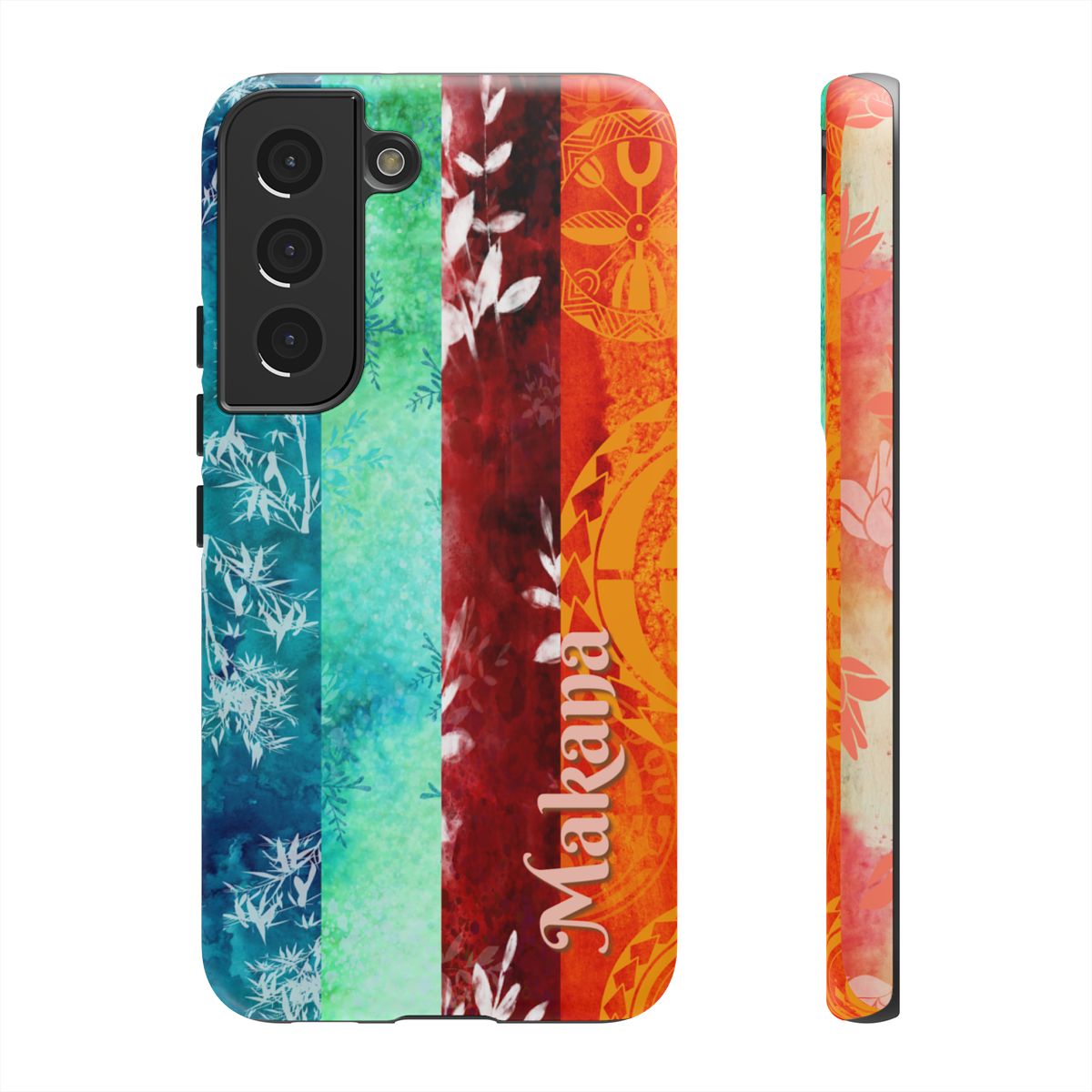 Island Vibes Personalized Tough Case for Samsung Galaxy Phone Case The Local Banyan