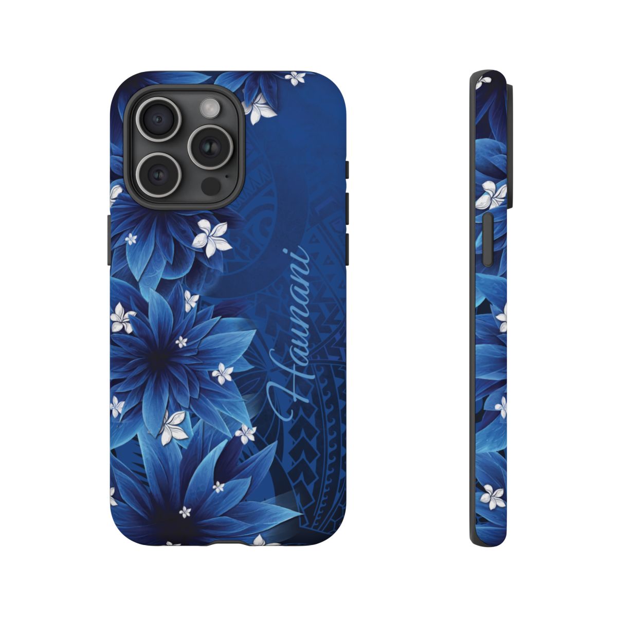 Hoku Pua Personalized Tough Case for iPhone Phone Case The Local Banyan iPhone 15 Pro Max Matte