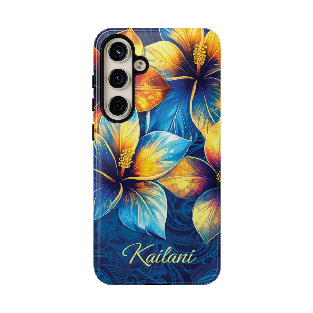 Pua La Personalized Tough Case for Samsung Galaxy Phone Case The Local Banyan Samsung Galaxy S24 Plus Glossy