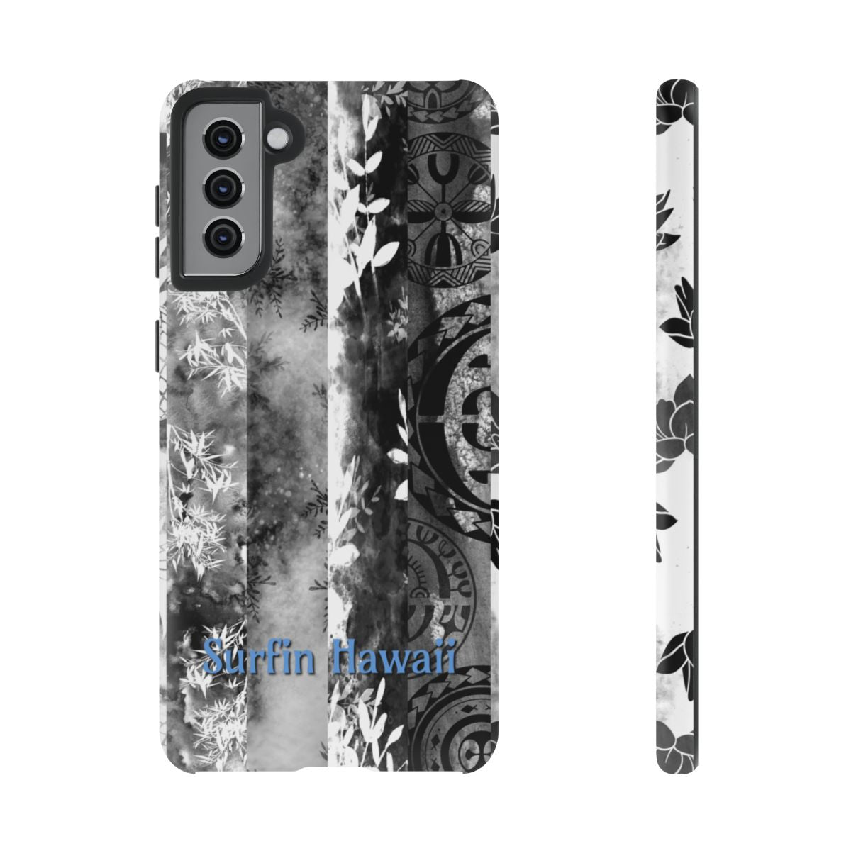 Monochrome Oasis Personalized Case for Samsung Galaxy Phone Case The Local Banyan