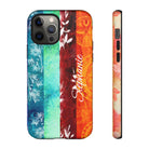 Island Vibes Personalized Tough Case for iPhone Phone Case The Local Banyan iPhone 12 Pro Matte