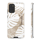 Exotic Monstera Personalized Tough Case for Samsung Galaxy Phone Case The Local Banyan Samsung Galaxy S20+ Matte