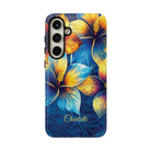 Pua La Personalized Tough Case for Samsung Galaxy Phone Case The Local Banyan Samsung Galaxy S24 Plus Glossy