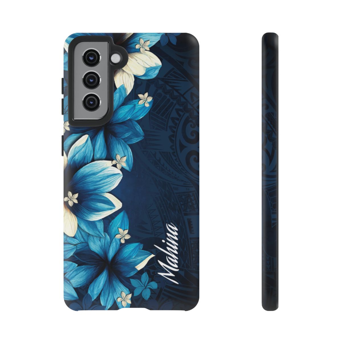 Leilani Nights Personalized Tough Case for Samsung Galaxy Phone Case The Local Banyan Matte Samsung Galaxy S21