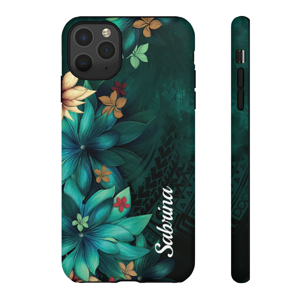 Aloha Whispers Personalized Tough Case for iPhone Phone Case The Local Banyan