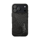 Tribal Guardian Personalized Tough Case for iphone Phone Case The Local Banyan iPhone 17 Pro Max Matte