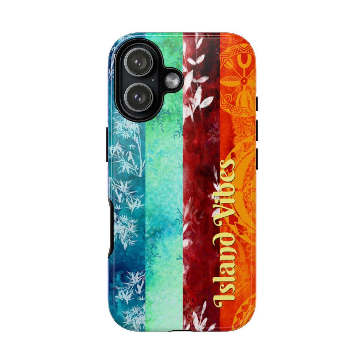 Island Vibes Personalized Tough Case for iPhone Phone Case The Local Banyan