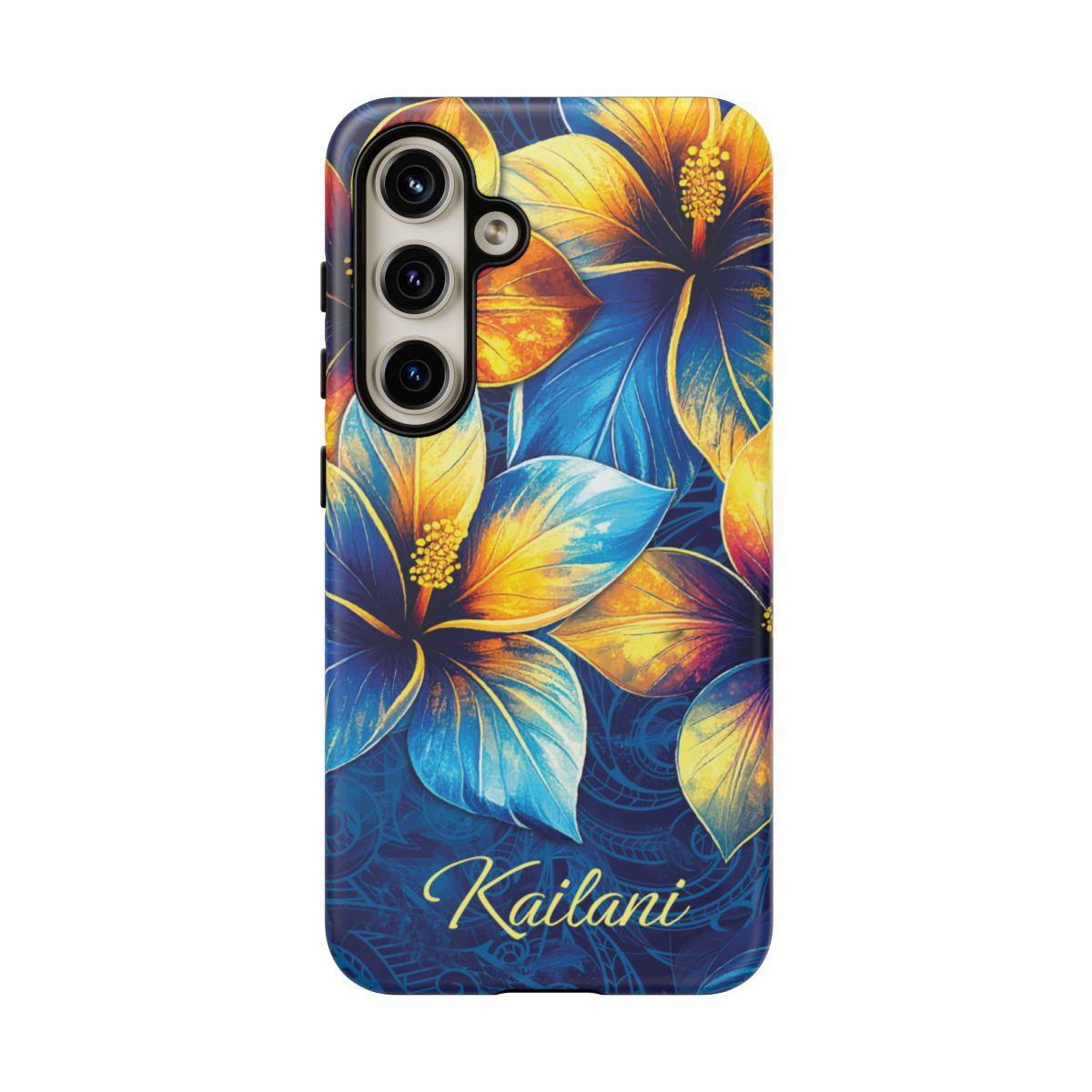 Pua La Personalized Tough Case for Samsung Galaxy Phone Case The Local Banyan Samsung Galaxy S24 Matte