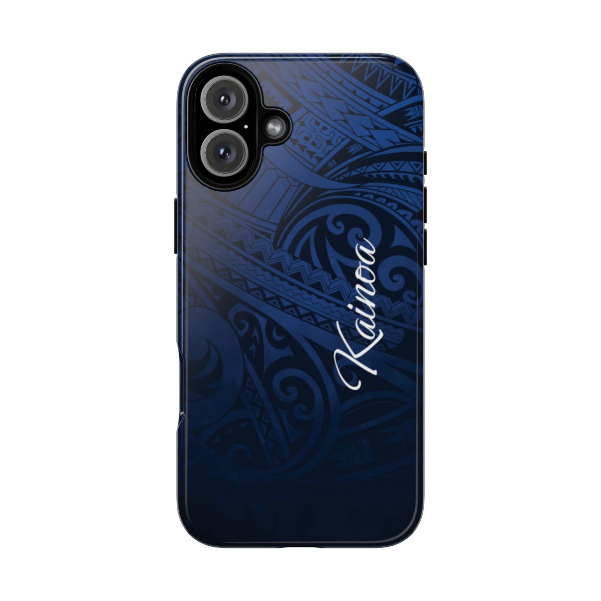 Midnight Essence Personalized Tough Case for iPhone Phone Case The Local Banyan iPhone 16 Plus Glossy
