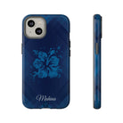 Kikokiko Lehua Personalized Tough Case for iPhone AnywherePOD