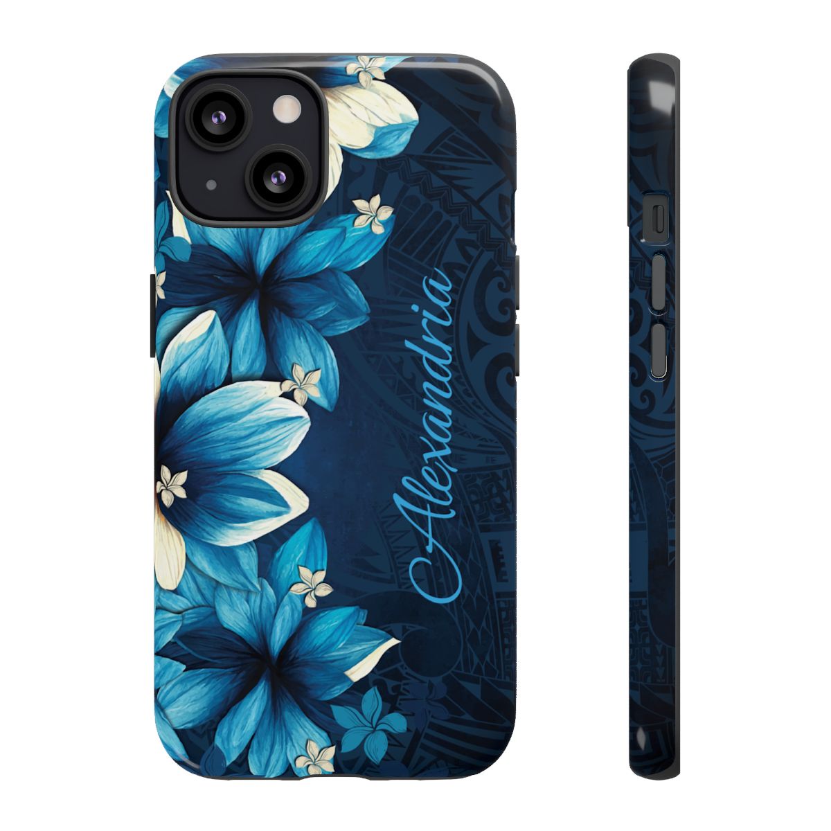Leilani Nights Personalized Tough Case for iPhone Phone Case The Local Banyan iPhone 13 Glossy