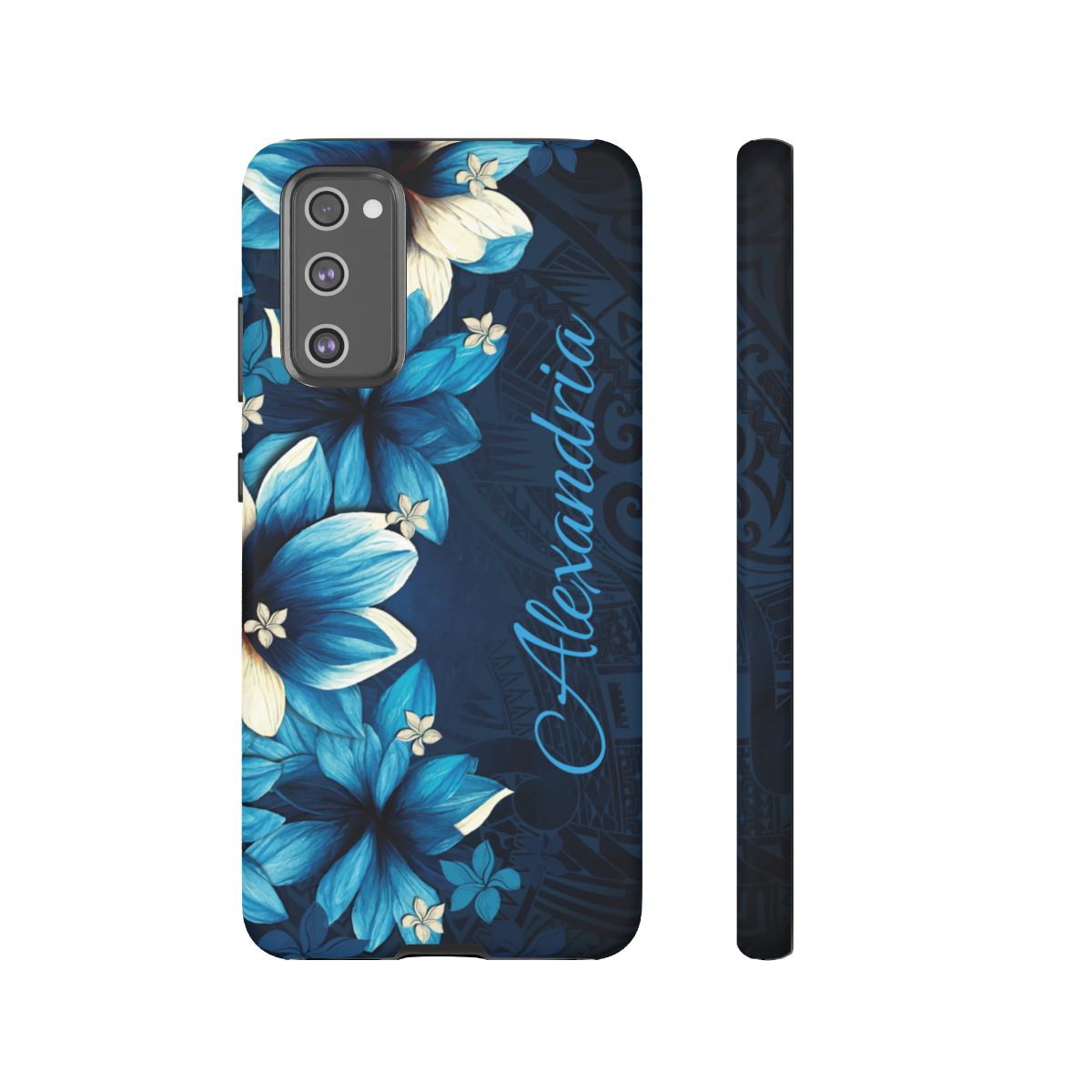 Leilani Nights Personalized Tough Case for Samsung Galaxy - Script Font Phone Case The Local Banyan Samsung Galaxy S20 FE Matte