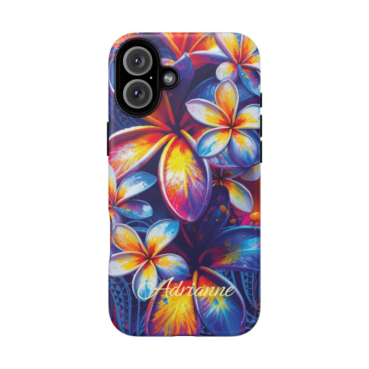 Sunset Ink Personalized Tough Case for iPhone Phone Case The Local Banyan iPhone 16 Plus Matte