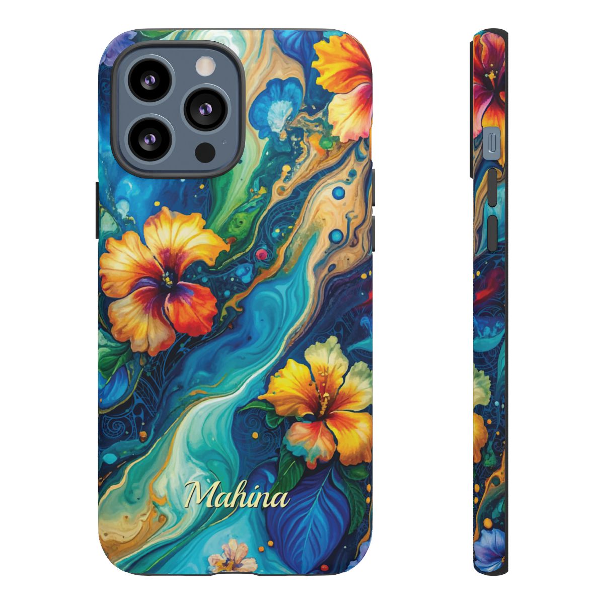 Aloalo Drift Personalized Tough Case for iPhone Phone Case The Local Banyan