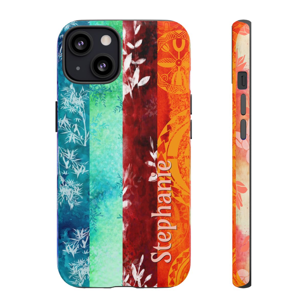 Island Vibes Personalized Tough Case for iPhone Phone Case The Local Banyan iPhone 13 Matte