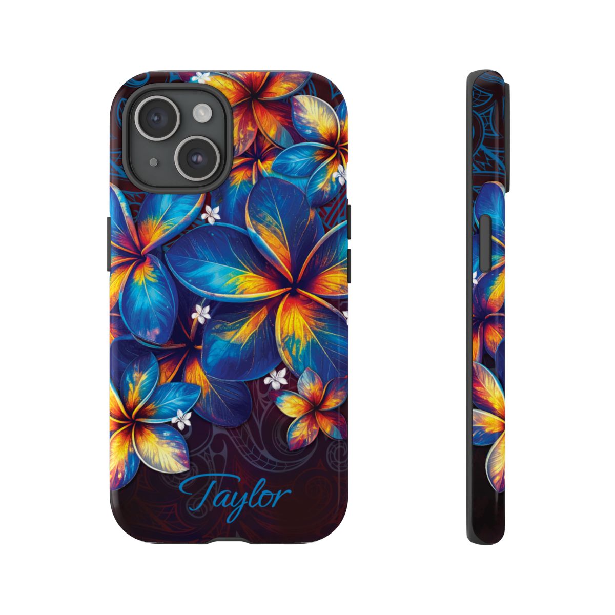 Nohea Twilight Personalized Tough Case for iPhone Phone Case The Local Banyan iPhone 15 Glossy