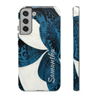 Hana Breeze Personalized Tough Case for Samsung Galaxy Phone Case The Local Banyan Samsung Galaxy S22 Plus Glossy