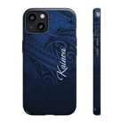 Midnight Essence Personalized Tough Case for iPhone Phone Case The Local Banyan iPhone 13 Glossy