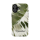 Island Breeze Personalized Tough Case for iPhone Phone Case The Local Banyan iPhone 16 Plus Glossy