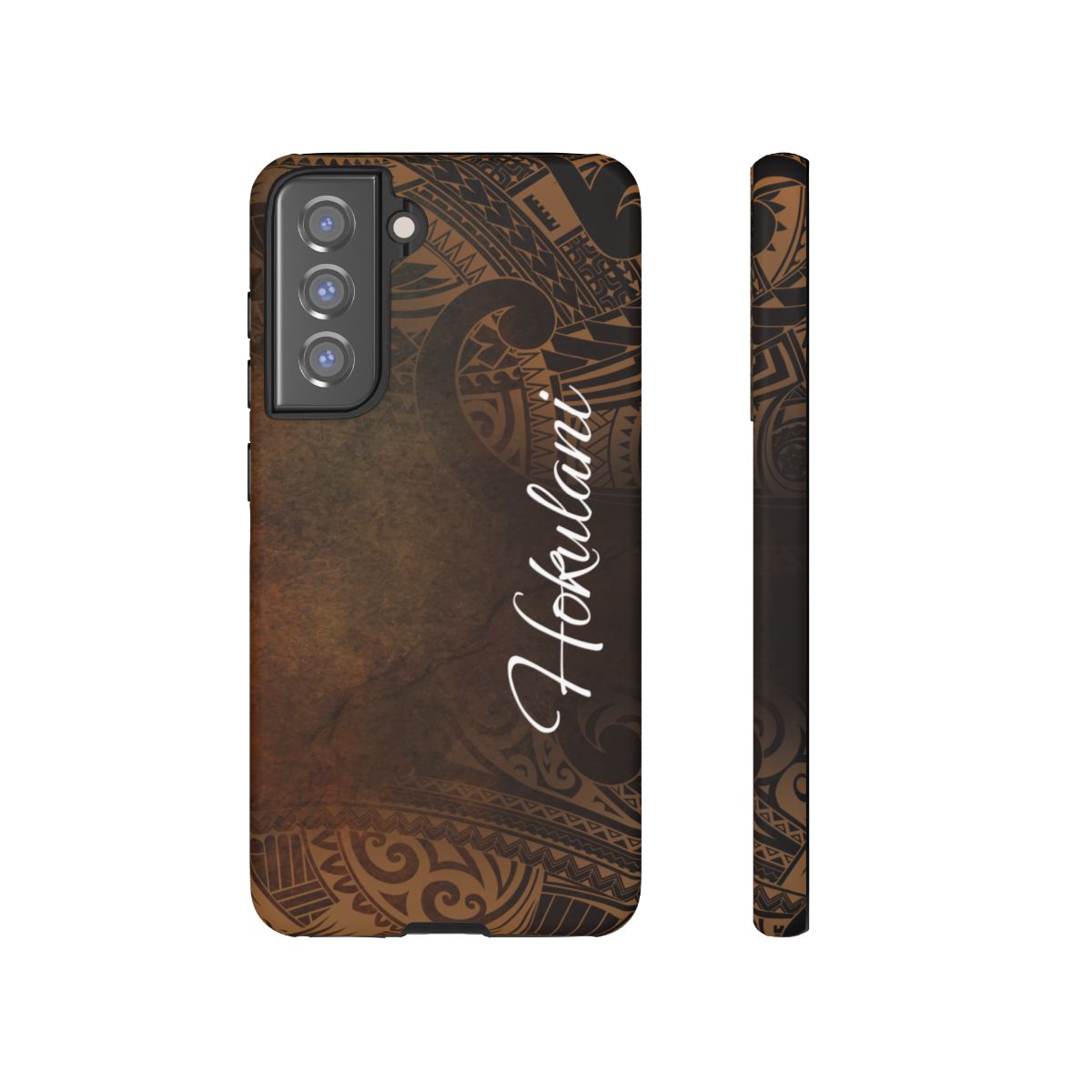 Aloha Aina Personalized Tough Case for Samsung Galaxy Phone Case The Local Banyan Samsung Galaxy S21 FE Matte