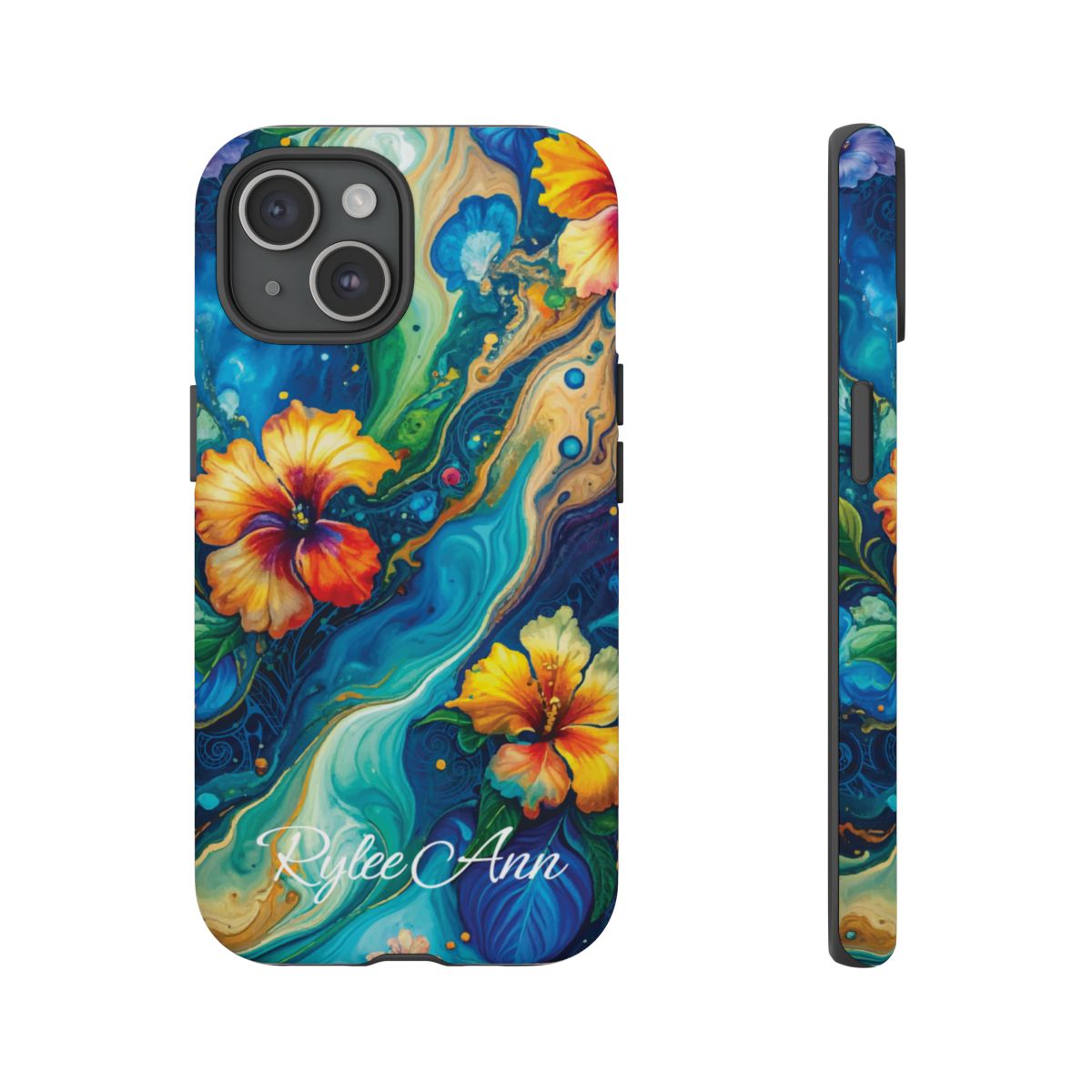 Aloalo Drift Personalized Tough Case for iPhone Phone Case The Local Banyan iPhone 15 Matte