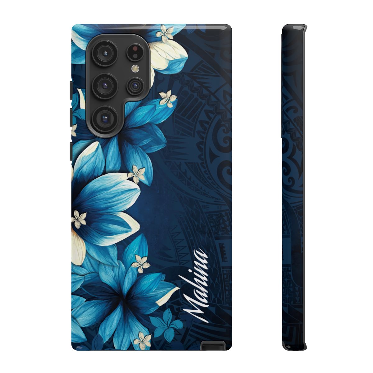 Leilani Nights Personalized Tough Case for Samsung Galaxy Phone Case The Local Banyan Glossy Samsung Galaxy S22 Ultra