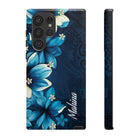 Leilani Nights Personalized Tough Case for Samsung Galaxy Phone Case The Local Banyan Glossy Samsung Galaxy S22 Ultra
